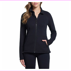 skechers jacket womens black